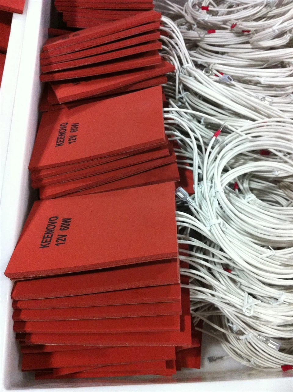 Anti-Freeze Silicone Heating Film For Batteries