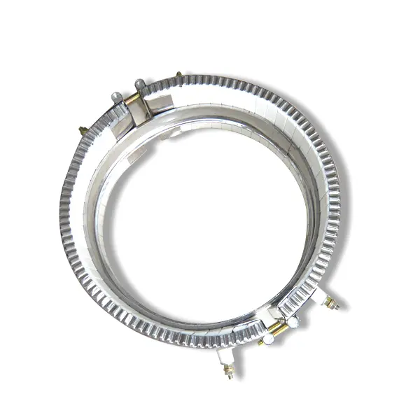 High-Temp Ceramic Band Heater 600C Limit for Engineering Plastics High-Temp Ceramic Band Heater 600C Limit for Engineering Plastics