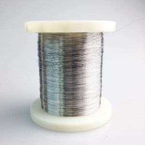 Hongtai nichrom qotishma tekis simli nichrome 80/20 chidamli isitish simlari